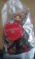 Mängden socker i Chocolat noir aux amandes