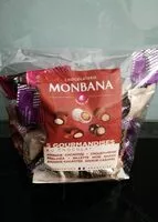 Mängden socker i Gourmandise au chocolat