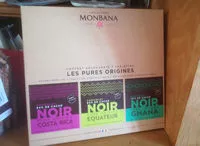 Mängden socker i coffret 3 tablettes de chocolatd