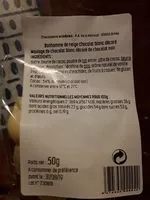 Mängden socker i Bonhomme de neige