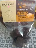 Mängden socker i Chocolat noir praliné