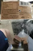 Mängden socker i Chocolat