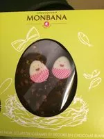 Mängden socker i Chocolaterie monbana