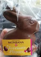 Mängden socker i Lapin chocolat lait 70g