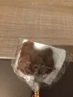 Mängden socker i Sucette poule chocolat au lait decorer