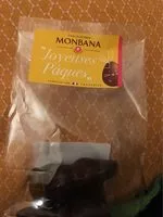 Mängden socker i Duo lapin chocolat noir