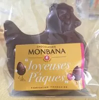 Mängden socker i Poule chocolat au lait