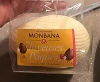 Mängden socker i Oeuf chocolat blanc