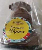 Mängden socker i Cloche chocolat au lait