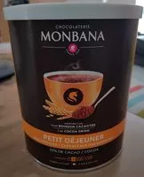 Mängden socker i Chocolat Petit déjeuner