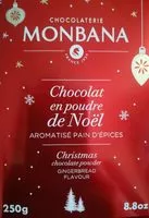 Mängden socker i Chocolat en poudre de Noël