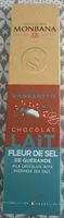 Mängden socker i Chocolat lait fleur de sel de Guérande