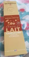 Mängden socker i La Monbanette Chocolat Lait Cappuccino