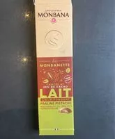 Mängden socker i La monbanette