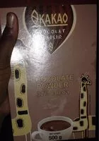Mängden socker i Okakao chocolat plaisir