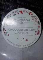 Mängden socker i Chocolat au lait gianduja
