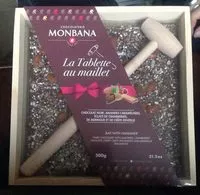 Mängden socker i La Tablette au maillet