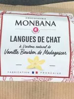 Mängden socker i Langues de chat