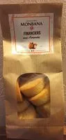Mängden socker i Financiers aux amandes