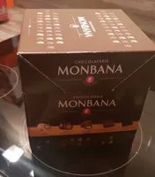 Mängden socker i Assortiment Monbana