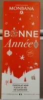 Mängden socker i Chocolat noir fleur de sel de Guérande bonne année