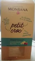 Mängden socker i Petit croc'