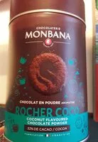 Mängden socker i Chocolat en poudre aromatisé