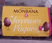 Mängden socker i Poule chocolat noir