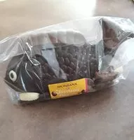 Mängden socker i Poisson en chocolat noir