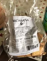 Mängden socker i Biscuits aux eclats de caramel