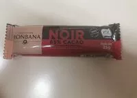 Mängden socker i Chocolat Noir 65%