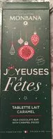 Mängden socker i Chocolat monbana joyeuses fetes