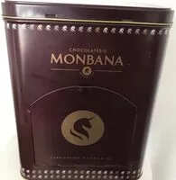 Mängden socker i Chocolaterie MONBANA