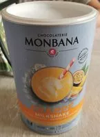 Mängden socker i Frappé milkshake mango-passion fruit