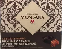 Mängden socker i Praliné caramel au sel de guérande