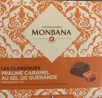 Mängden socker i Chocolat Monbana