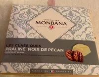 Mängden socker i Praliné noix de pécan