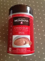 Mängden socker i Chocolat épices