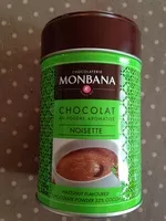 Mängden socker i Chocolat noisette