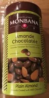 Mängden socker i Amande Chocolatée