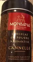 Mängden socker i Chocolat en poudre aromatisé cannelle