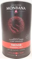 Mängden socker i Chocolat en poudre Trésor 1 kg
