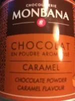 Mängden socker i Chocolat en poudre caramel