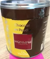 Mängden socker i Chocolat en poudre Vanille