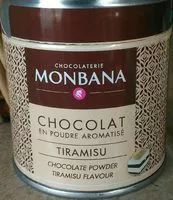 Mängden socker i Chocolat en poudre aromatisé TIRAMISU