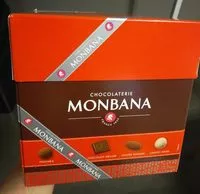 Mängden socker i Chocolaterie Monbana - boite assortiment