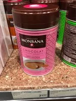 Mängden socker i Chocolat En Poudre Speculoos 250 gr, 1 Boîte