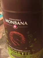 Mängden socker i Monbana