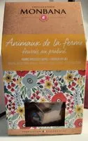 Mängden socker i Chocolat fourré au praliné