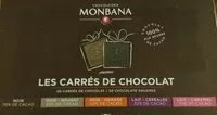 Mängden socker i Les carrés de chocolat